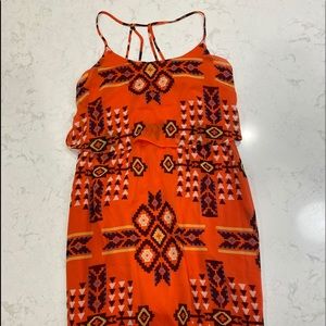 Patterned dress ! New with tags